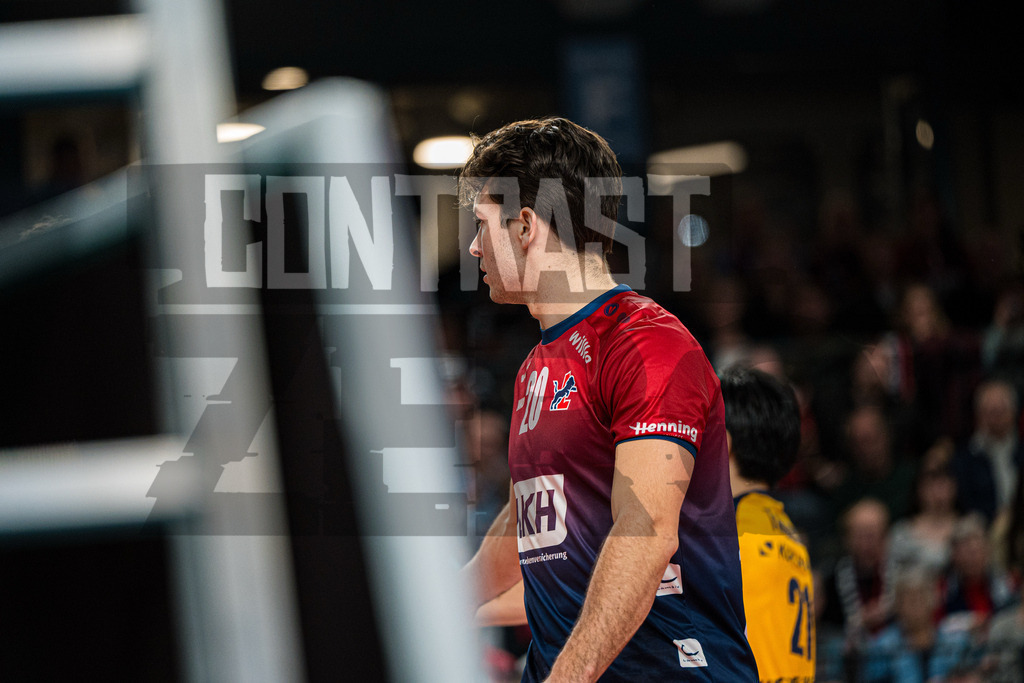 Volleyball I Herren I Saison 2025/2026 I Bundesliga I 10. Spieltag I SVG Lüneburg - WWK Volleys Herrsching | CONTRAST ZERØ MEDIA - Realisiert mit Pictrs.com
