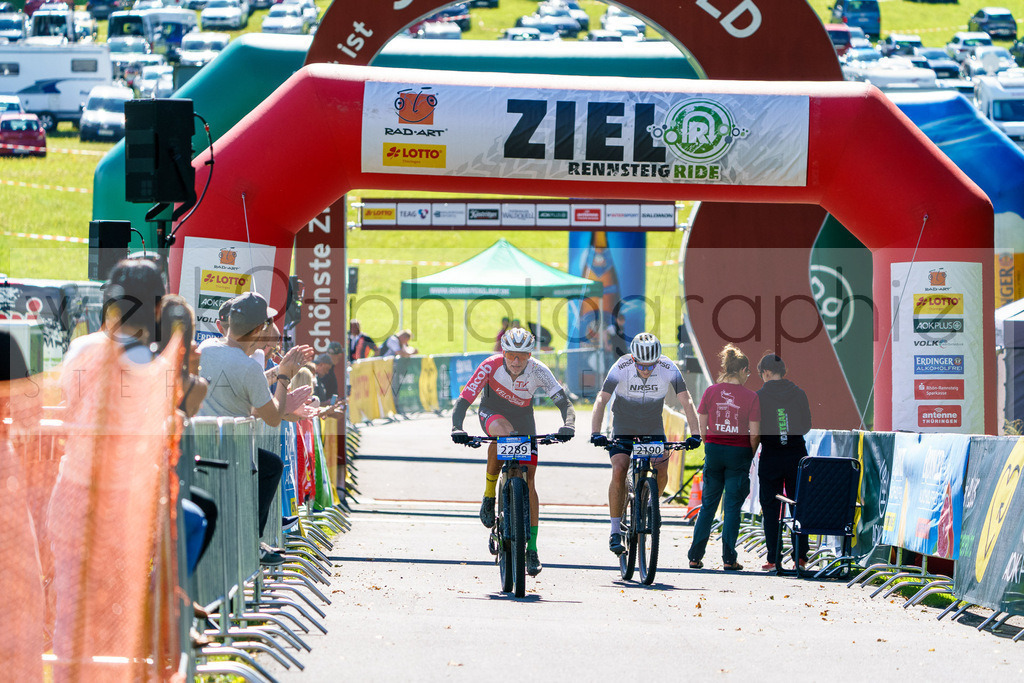 RIDE Zieleinlauf | Schmiedefeld 07. September