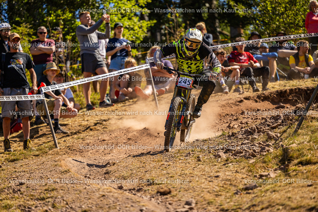 DM Downhill Ilmenau 2025 So R6-6186 | OCR Bilder Fotograf Eisenach Michael Schröder
