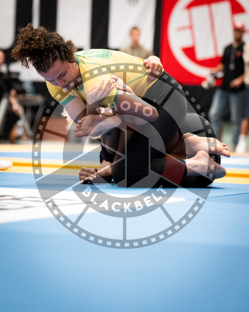 20250906PBB2984 | Fighters compete during the ADCC European Trials  competition in Warsaw, Poland, on September 6, 2025.