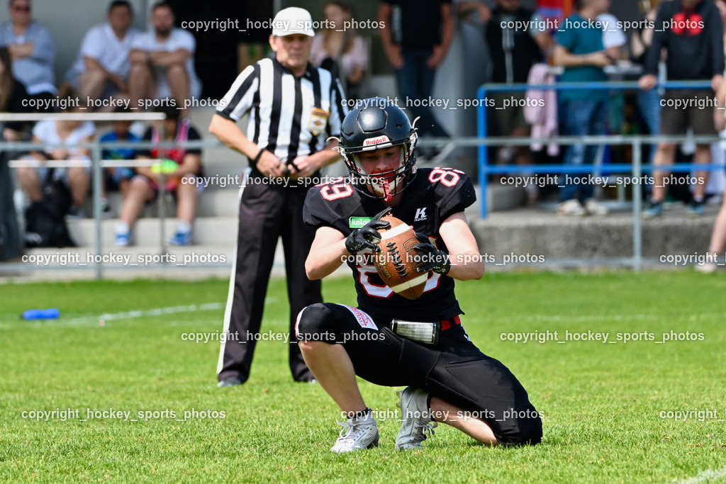 Carinthian Lions vs. Cineplexx Blue Devils | #89 Fantic Philip Carinthian Lion, Carinthian Lions vs. Cineplexx Blue Devils, Carinthian Lions vs. Cineplexx Blue Devils am 09.06.2025 in Klagenfurt (ASV Sportplatz), Austria, (Photo by Bernd Stefan)