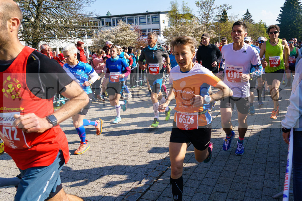 Rennsteiglauf 2023 | Rennsteiglauf 2023 am 12. Mai 2023 - Marathon-Strecke Neuhaus/Rwg. - Schmiedefeld