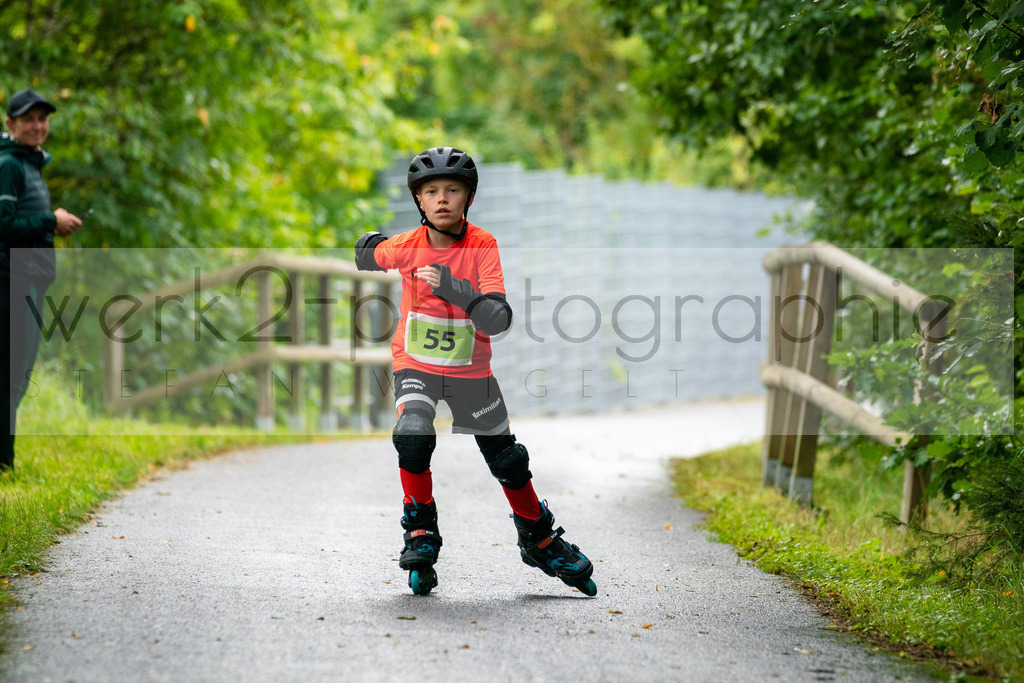 Skiroller-Anstiegslauf Floh-Seligenthal | Floh-Seligenthal am 27. August 2021