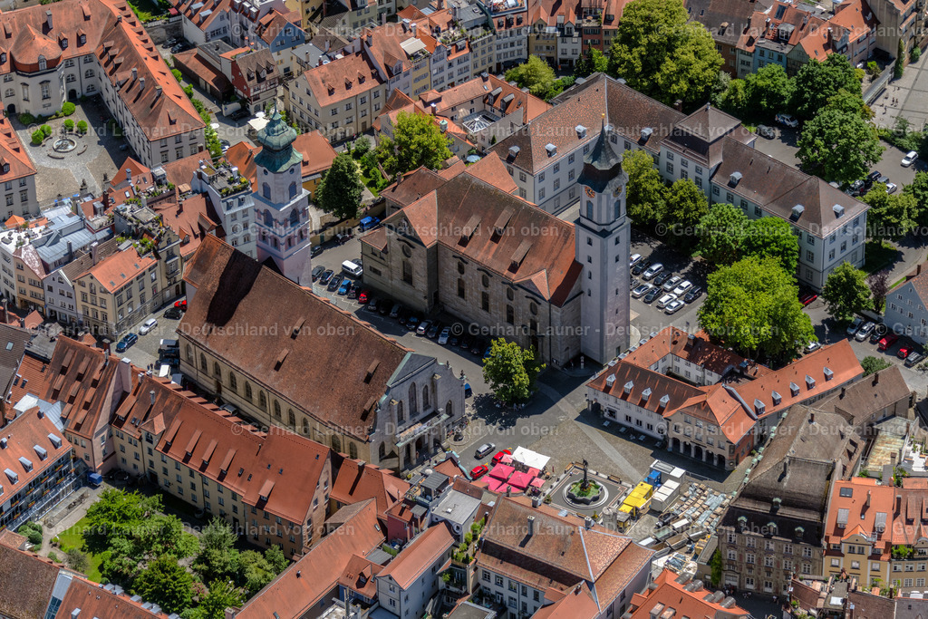 4031460 | LINDAU (BODENSEE) 12.06.2020 Altstadtbereich und Innenstadtzentrum in Lindau (Bodensee) am Bodensee im Bundesland Bayern, Deutschland. // Old Town area and city center in Lindau (Bodensee) at Bodensee in the state Bavaria, Germany. Foto: Gerhard Launer