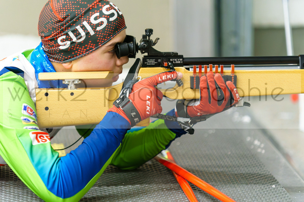 Thür. Meisterschaften Biathlon 03./04.02.2024 | Thüringer Meisterschaften Biathlon 3./4. Februar 2024 in der Skihalle Oberhof