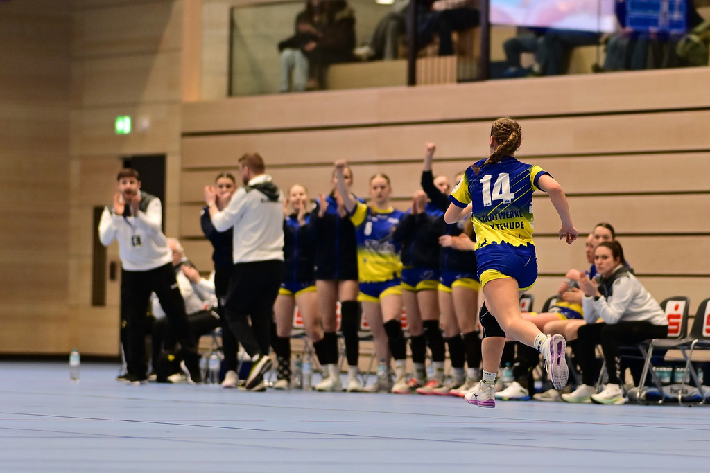 Handball I Juniorinnen I Saison 2025-2026 I JBLH wA I 6. Spieltag I Buxtehuder SV - VfL Oldenburg | Der Sportfotograf. - Realisiert mit Pictrs.com