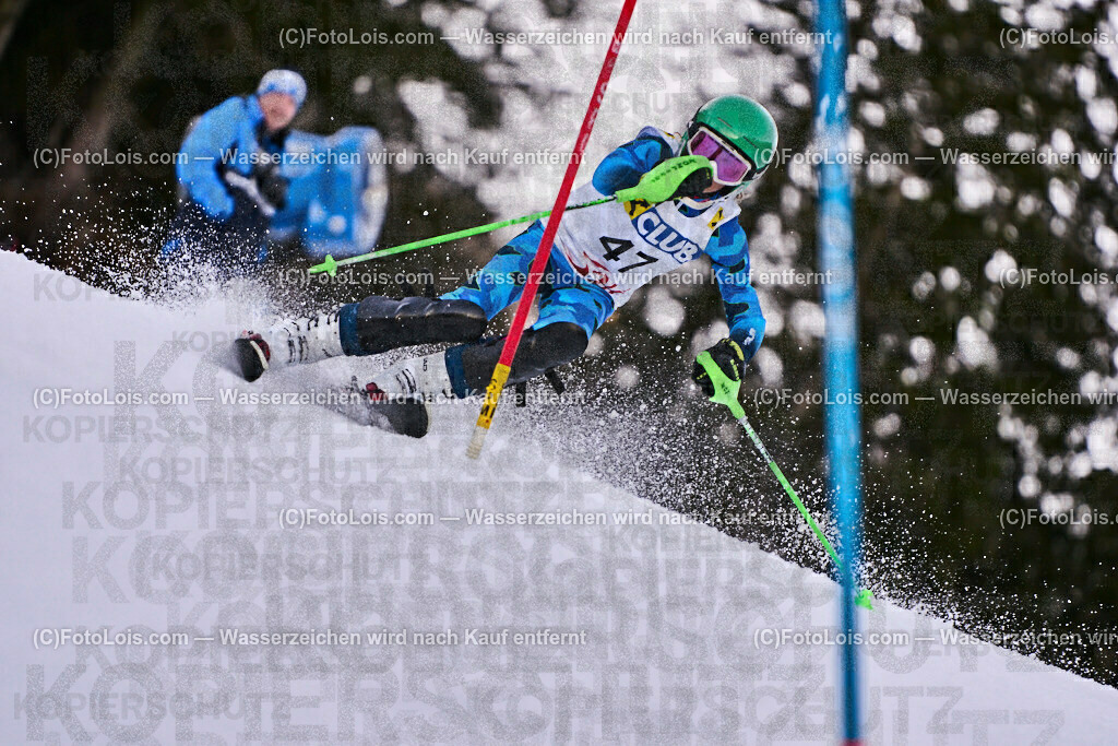 ALP1882_NWC-OAC-Slalom-I DGI_Hochkar_Koechelhuber Linus | (C)FotoLois.com, Alois Spandl, NWC+OAC-Schüler-Slalom 1 auf dem Hochkar, Sa 7. Jänner 2023.