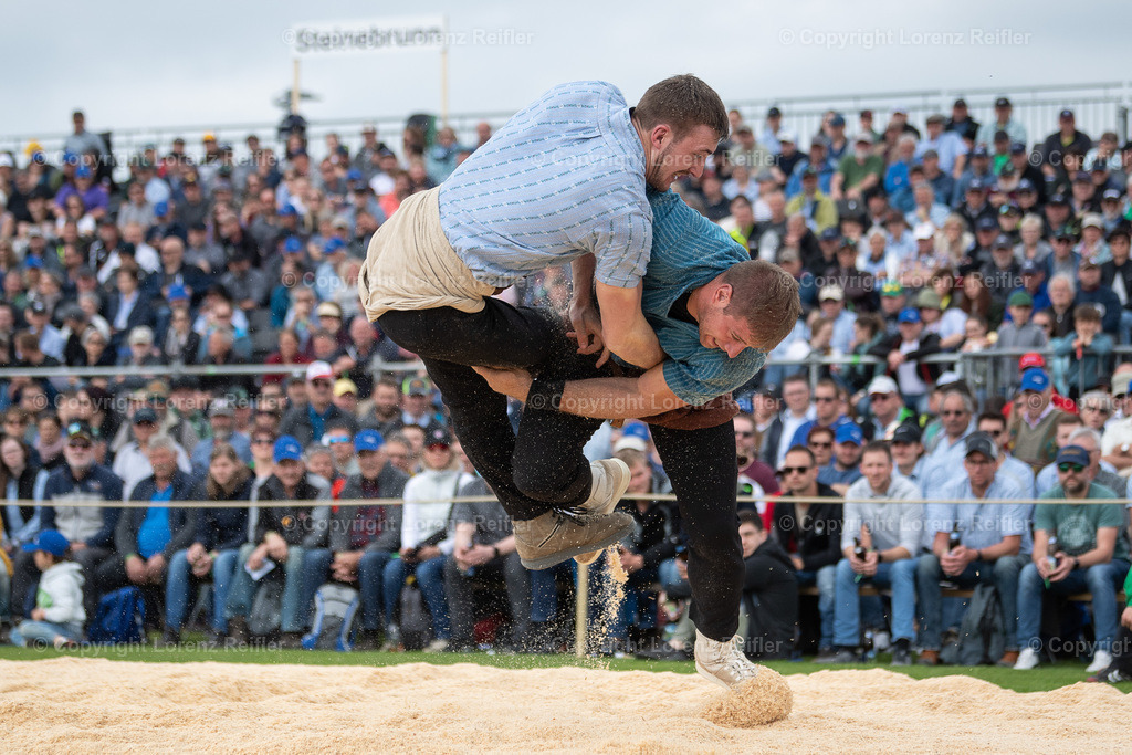 Schwingen -  TG Kantonal 2023 | Neukirch-Egnach, 30.4.23, Schwingen - TG Kantonal.
