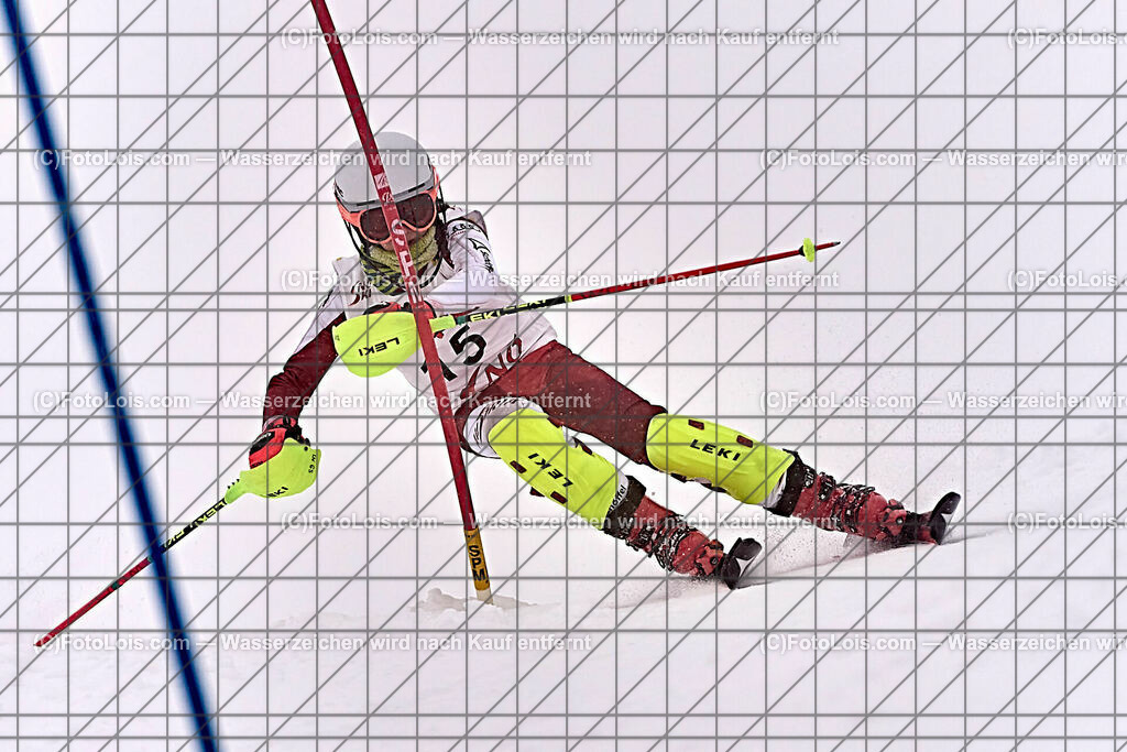 ALP1230_NW-OAC-SL-I_Hochkar_Neusser Leonie | (C)FotoLois.com, Alois Spandl. NÖ Raiffeisen-Club NachwuchsCup & OstalpenCup, Hochkar, Slalom, So 7. Januar 2024.