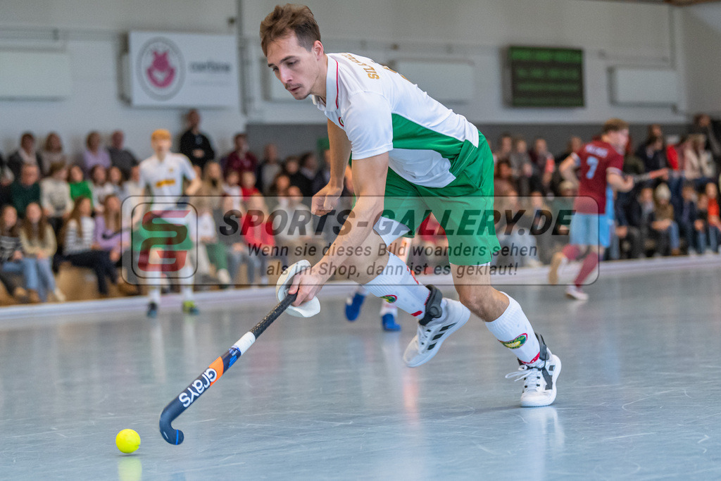 SM_20230107-D5A_7707 | 1.Bundesliga Hallenhockey (M) Nord/  Hamburger Polo Club - UHC, 7: 9