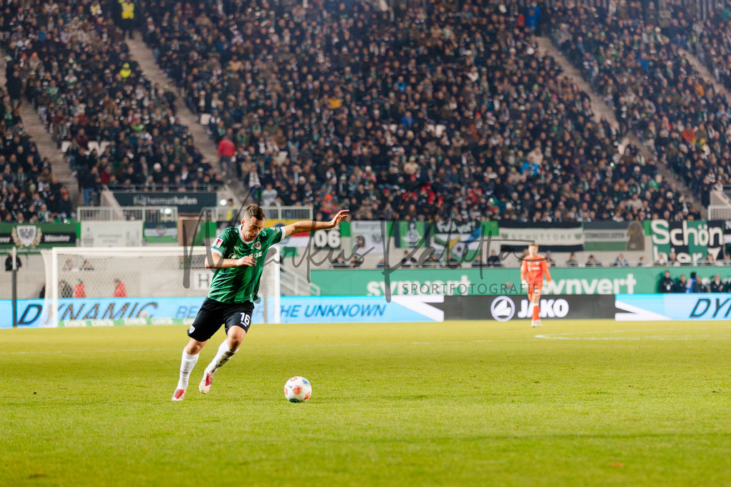 2. Bundesliga, Saison 2025/26, 15. Spieltag: SC Preußen Münster - Hannover 96 | Münster, 05.12.2025: 2. Bundesliga, 15. Spieltag, SC Preußen Münster gegen Hannover 96 im LVM-Preußenstadion in Münster. Foto: sportfotografie.ms | Markus Paletta - Realisiert mit Pictrs.com