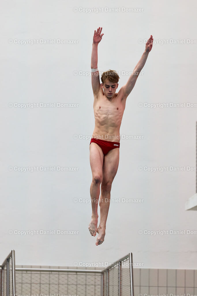 International Youth Diving Meet 2026 | Day 3 of 5 | International Youth Diving Meet 2026| Day 3 of 5 | 24.04.2026 | Youth diving competition featuring 1m and 3m springboard and platform at the Schwimmsportkomplex Freiberger Platz in Dresden.@ Domazer Photography - Realisiert mit Pictrs.com