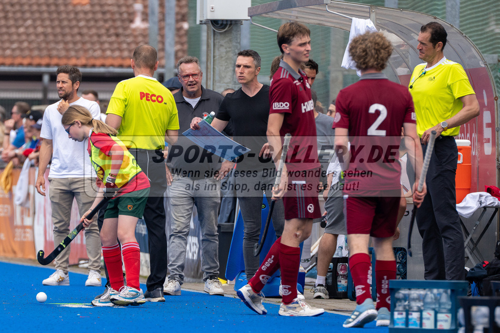 HK_20250503_106071 | 1. Bundesliga Herren Crefelder HTC - Münchener SC am 3.5.2025 Crefelder HTC , CHTC, Krefeld