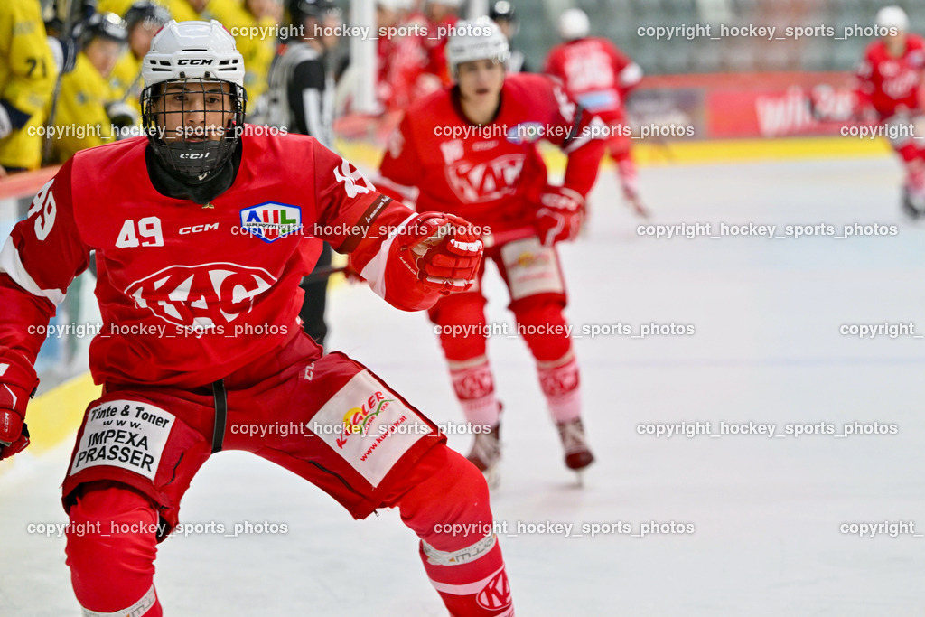 EK Zeller Eisbären vs. EC KAC Future Team 5.11.2022 | #49 Lam Oliver
