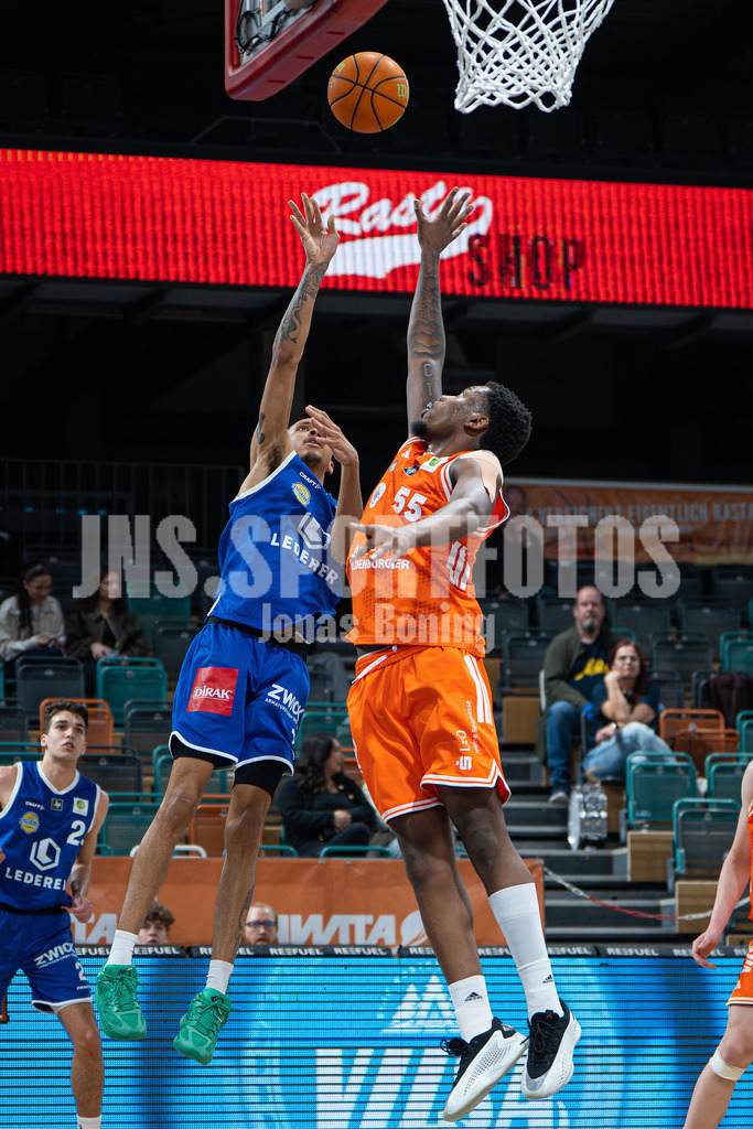Basketball I Herren I Saison 2025-2026 I 2. Bundesliga ProB Nord I 23. Spieltag I RASTA Vechta II - EN Baskets Schwelm I 7830 | jns.sportfotos - Realisiert mit Pictrs.com