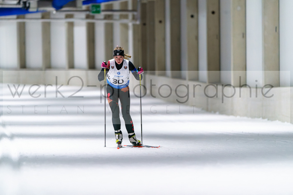 Thüringer Meisterschaft Oberhof | Skihalle Oberhof am 2. Februar 2025
