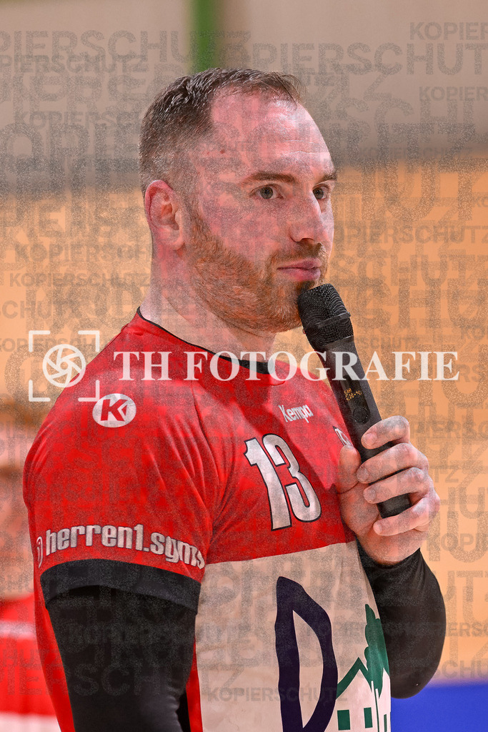 GER, SG Maulburg/Steinen - SG Walkirch/Denzlingen, Handball, Landesliga, 25. Spieltag, Saison 2023/2024, 27.04.2024 | Andre Leuchtmann (SG Maulburg/Steinen, #13)

GER, SG Maulburg/Steinen - SG Walkirch/Denzlingen, Handball, Landesliga, 25. Spieltag, Saison 2023/2024, 27.04.2024

Foto: TH Fotografie/Thomas Hess