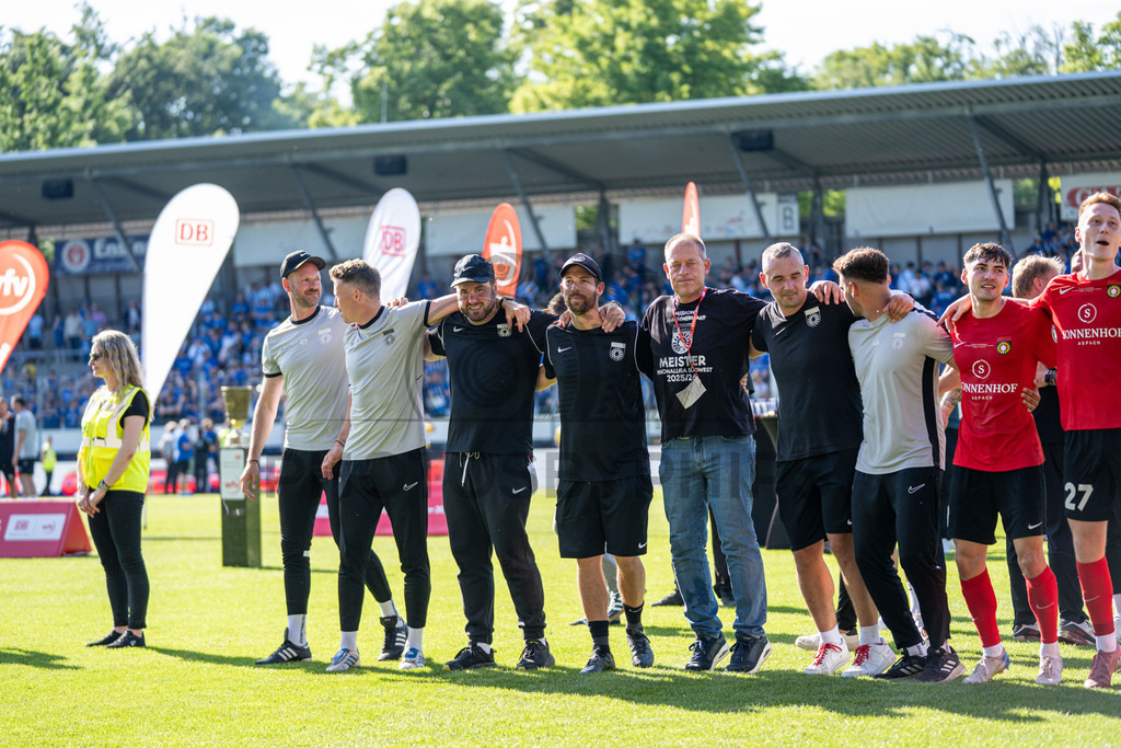 Stuttgarter Kickers vs. SG Sonnenhof Großaspach, Fussball, WFV-Pokal, Finale, 23.05.2026 | #,Stuttgarter Kickers vs. SG Sonnenhof Großaspach, Fussball, WFV-Pokal, Finale, 23.05.2026