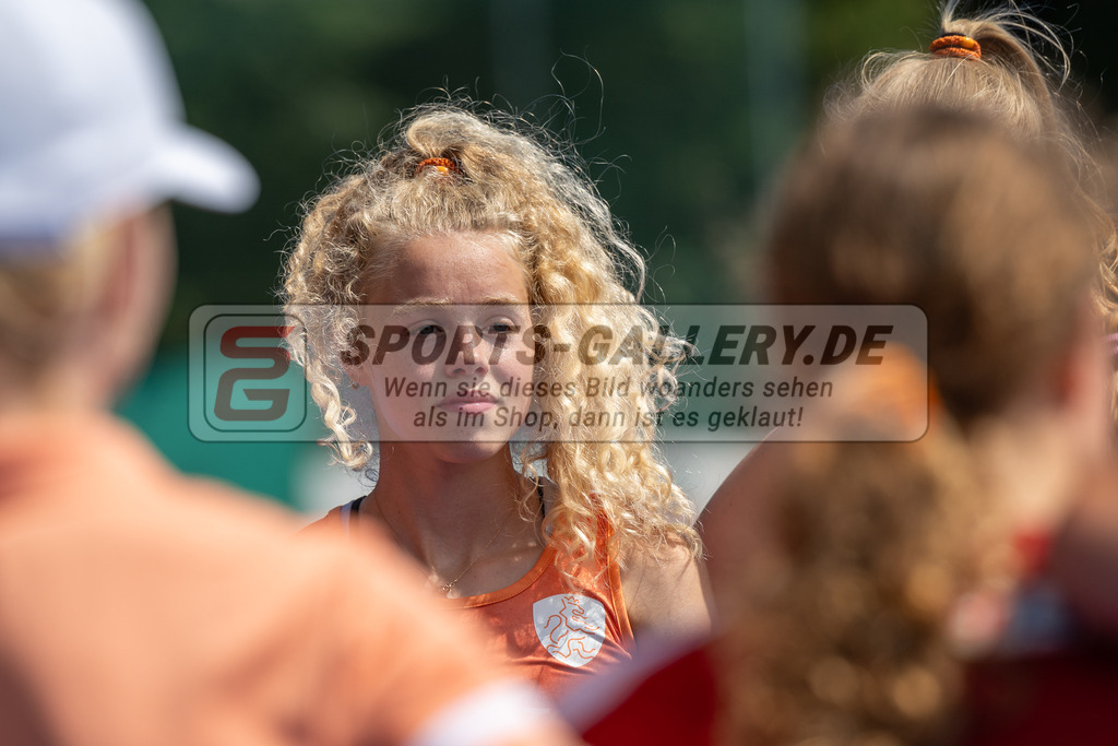 SFE_20230715_0343 | EuroHockey EM U18 Girls France vs Netherlands am 15.07.2023 in Krefeld (Gerd-Wellen-Hockeyanlage), Photo: Stephan Fehrmann 2023 (Sports-Gallery)