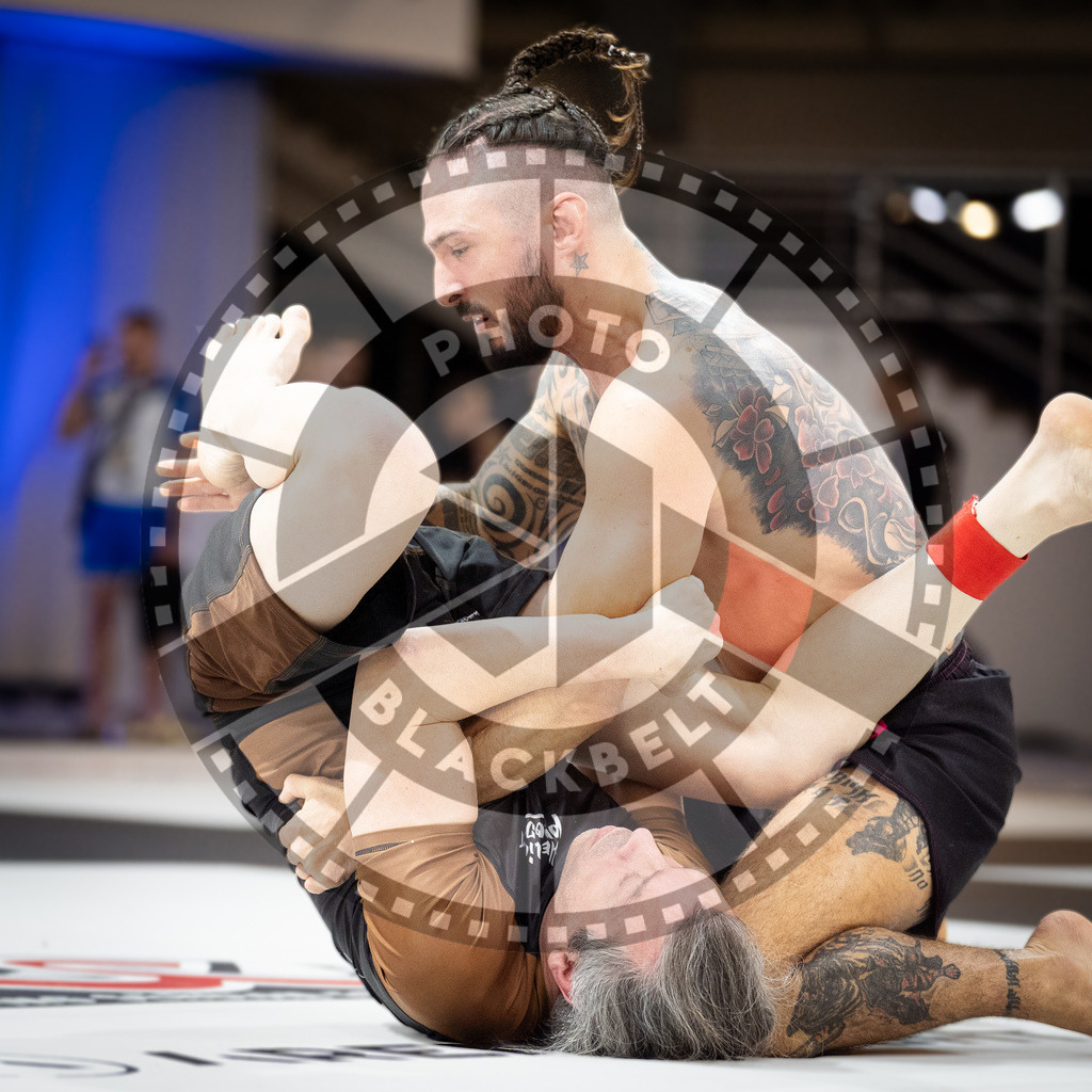 20260214PBB4256 | Fighters compete during the ADCC European Trials  competition day 1 in Belgrade, Serbia, on February 14, 2026.