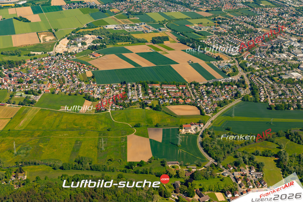 Das Luftbild zeigt : Täfertingen Neusäß - Die Luftaufnahme wurde 2024 vom UL-Flugzeug aus erstellt ( keine Drohne ) - Hochauflösende Luftaufnahme - Für grossformatige Ausdrucke geeignet. Die Geschenkidee !Mit Lizenz und Bildrechte bestellbar