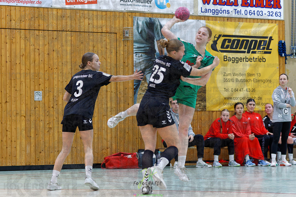 2024-10-19_297 | Jugendbundesliga B-Jugend weiblich; HSG Kleenheim/Langgöns - Longericher SC am 19.10.2024 in Oberkleen (Weidig-Halle) - Realisiert mit Pictrs.com