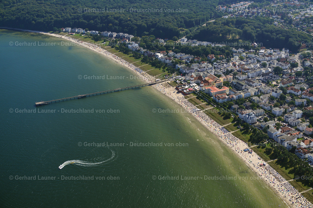 3637820 | BINZ 25.08.2016 Ufer der Ostsee in Binz auf der Insel Rügen in Mecklenburg-Vorpommern. // View of the shore of the Baltic Sea in Binz on the island Ruegen in Mecklenburg-West Pomerania. Foto: Gerhard Launer