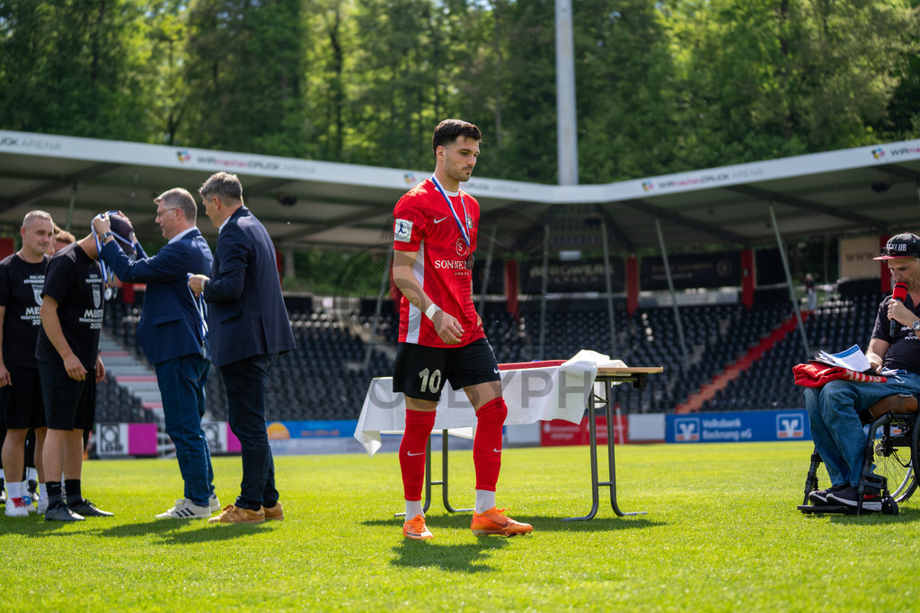 SG Sonnenhof Großaspach vs. SG Barockstadt Fulda-Lehnerz, Fussball, Regionalliga Suedwest, 33. Spieltag, 09.05.2026 | #,SG Sonnenhof Großaspach vs. SG Barockstadt Fulda-Lehnerz, Fussball, Regionalliga Suedwest, 33. Spieltag, 09.05.2026