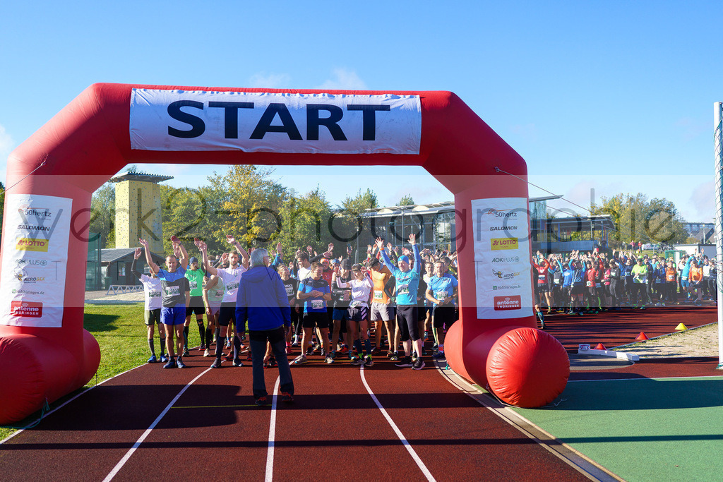 Herbstlauf 2024 | Rennsteig-Herbstlauf von Neuhaus am Rennweg nach Masserberg am 6. Oktober 2024