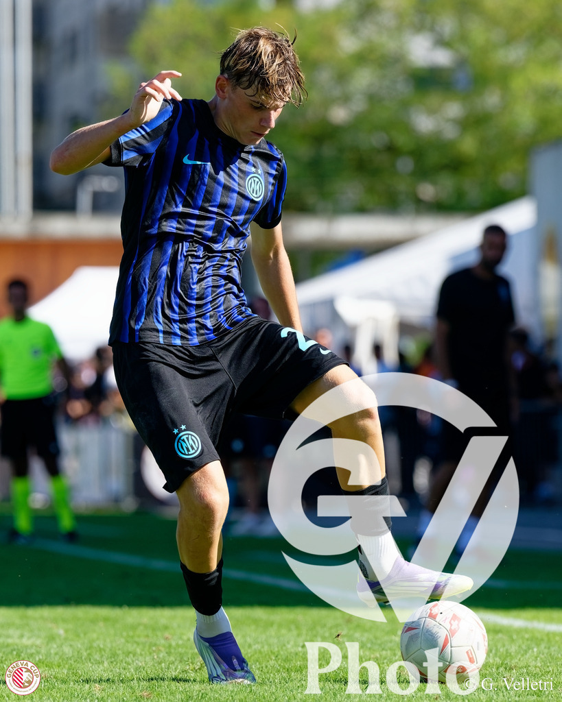 GenevaCup 3-4 - RC Deportivo v FC Inter Milan | during the GenevaCup 3-4 match between RC Deportivo and FC Inter Milan at Stade des Arberes in Meyrin, Switzerland