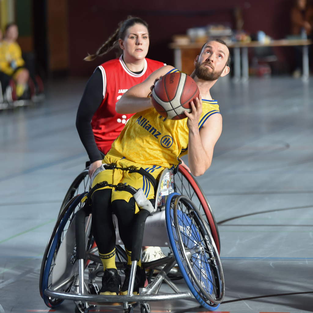 2024-11-23-0655 | RSKV Tuebingen vs. Alba Berlin, Rollstuhlbasketball, 2. Bundesliga Sued, 5. Spieltag, Saison 2024/2025, 23.11.2024, Foto: Ralph Kunze - Realisiert mit Pictrs.com