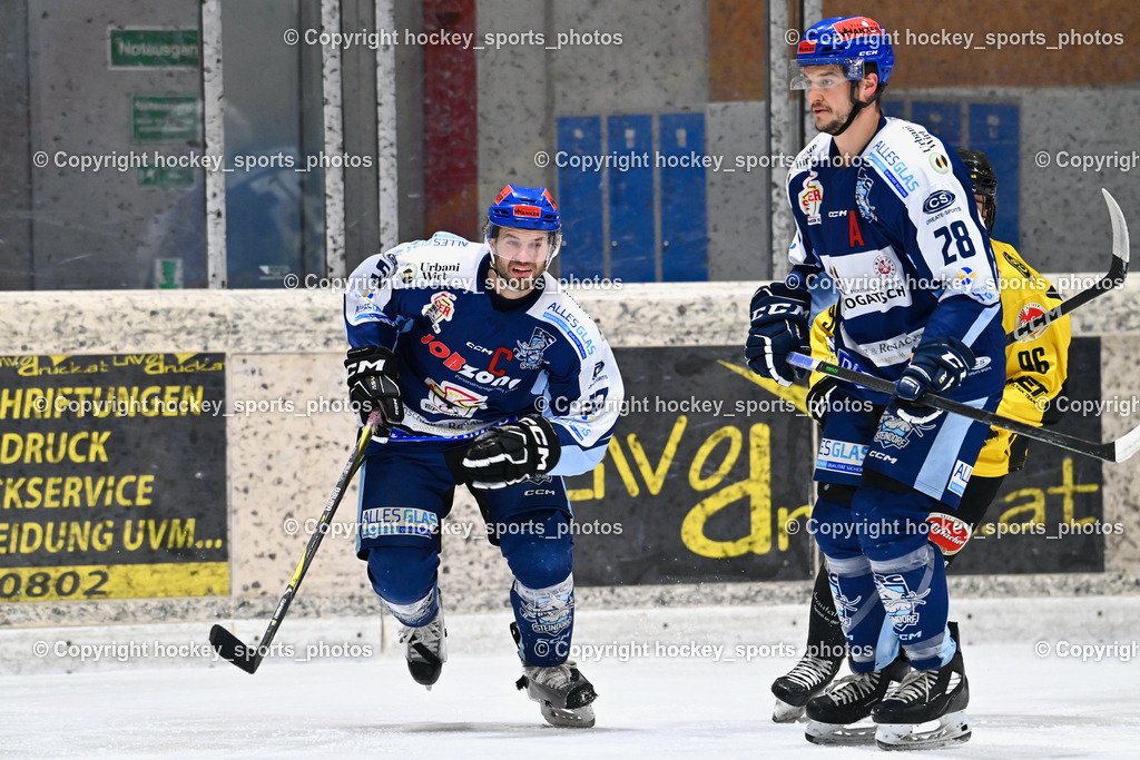 EC Spittal Hornets vs. ESC Steindorf 10.2.2024 | #57 Wilfan Franz, #28 Bacher Stefan