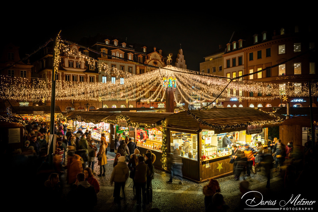 Der Weihnachtsmarkt in Mainz | Der Weihnachtsmarkt in Mainz