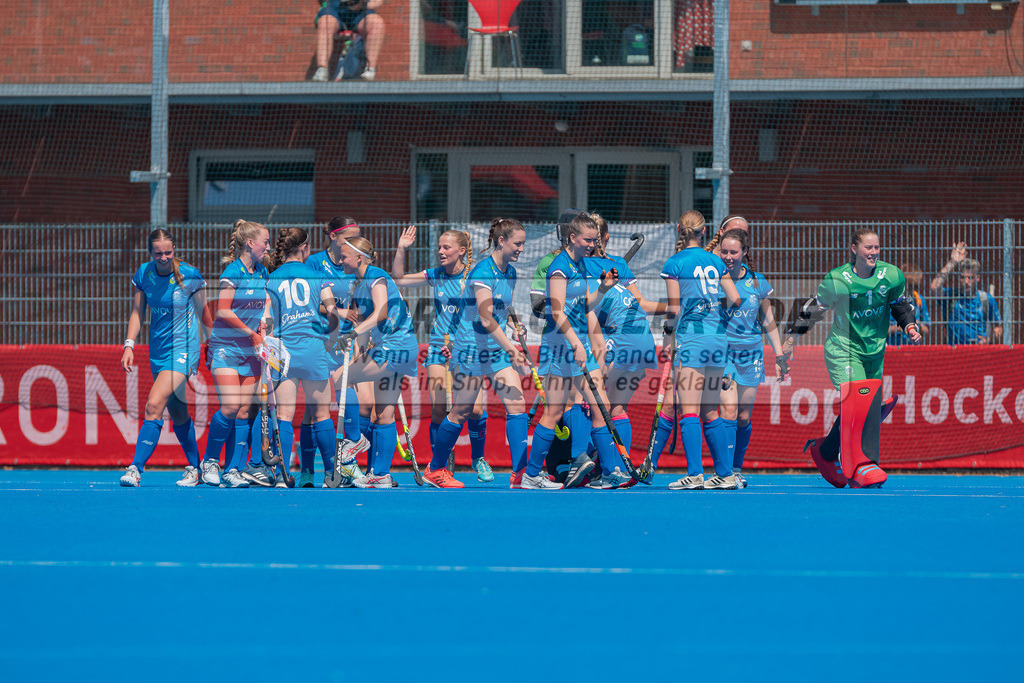 HK_20230708_109762 | Euro Hockey WU18 Belgium - Scotland Championship Girls &amp; Boys am 8.7.2023 CHTC , Krefeld ,