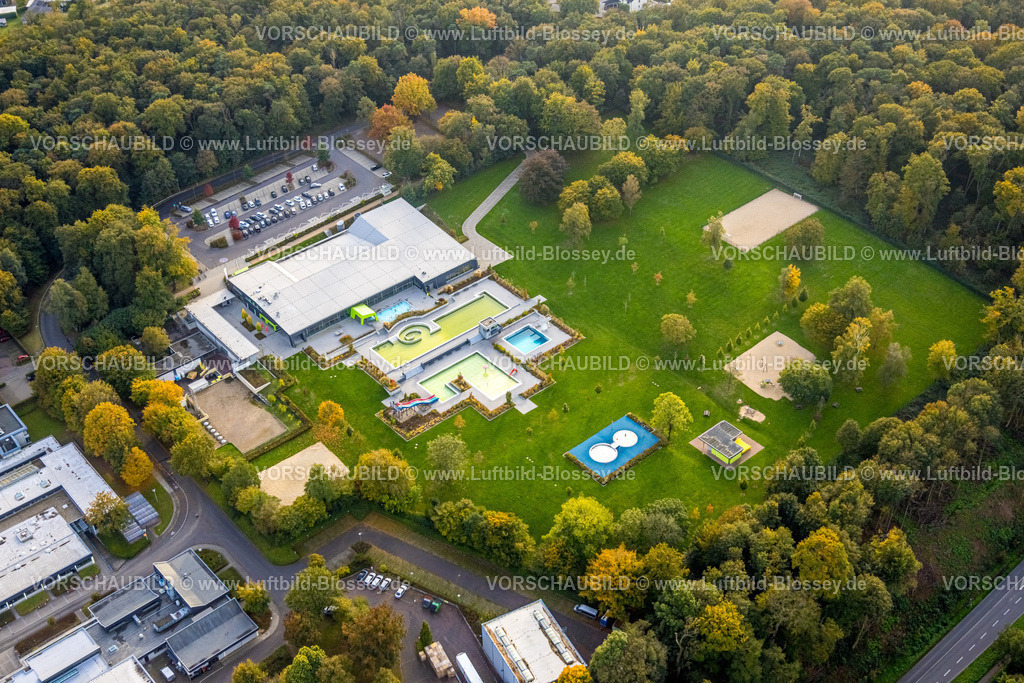 Kleve241014632 | Luftbild, Sternbuschbad Schwimmbad und Freibad, Kleve, Niederrhein, Nordrhein-Westfalen, Deutschland