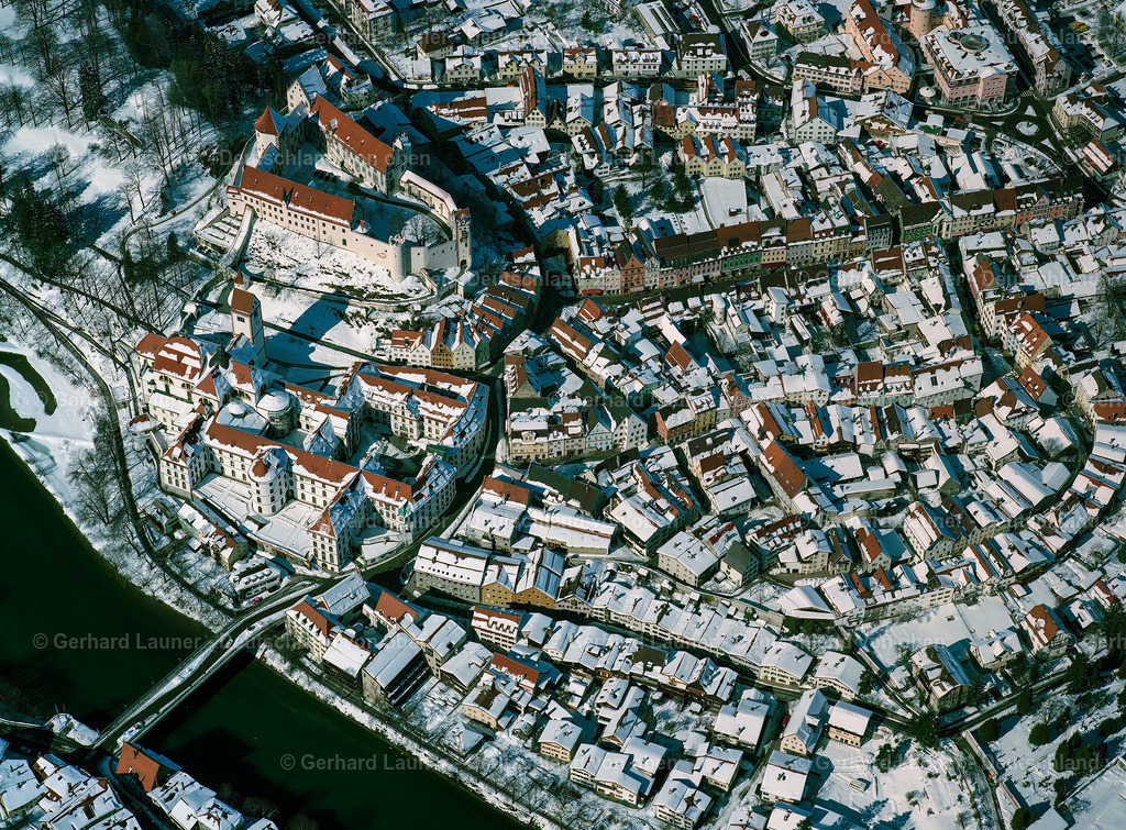 01P4561 | Füssen Altstadt im Winter