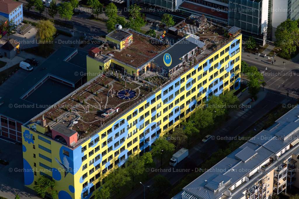 4025460 | Dach vom Kistlerhof, München