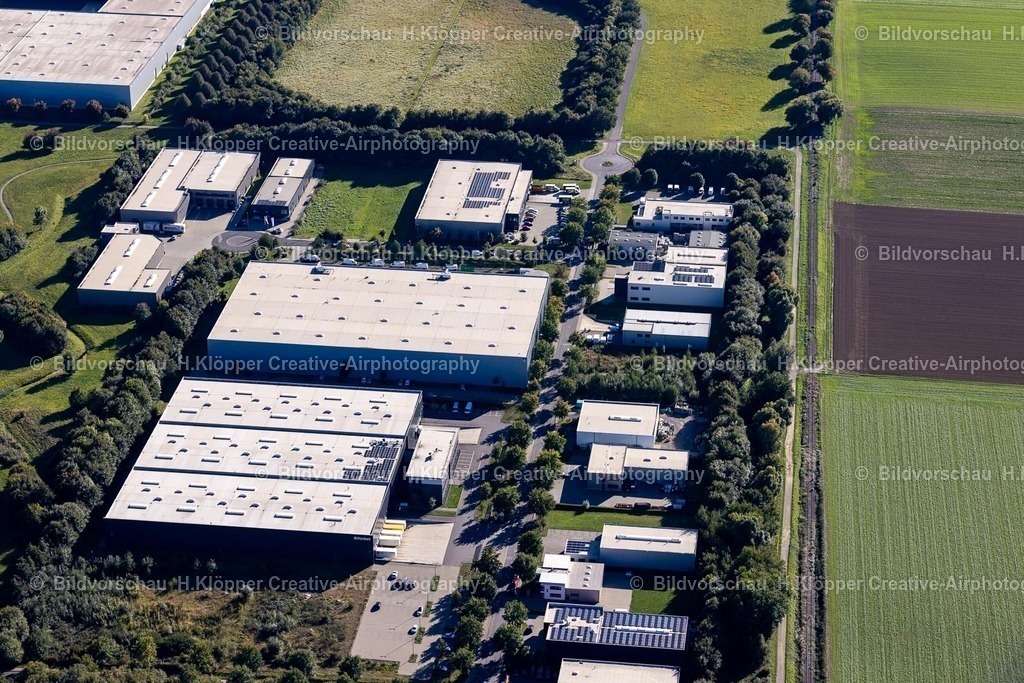 Lufbilder Alsdorf-5915 | Industrie- und Gewerbegebiet an der Konrad-Zuse-Straße in Hoengen i - Realisiert mit Pictrs.com