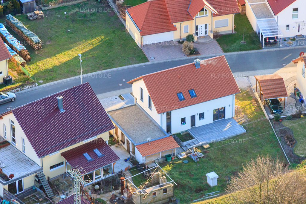 Luftbild: An d. Anhaide im Ortsteil Schaidt in Wörth im Bundesland Rheinland-Pfalz in Deutschland. Foto: IMG_37236.jpg vom 22.01.2011 durch Werner Riehm/FLY-FOTO.de