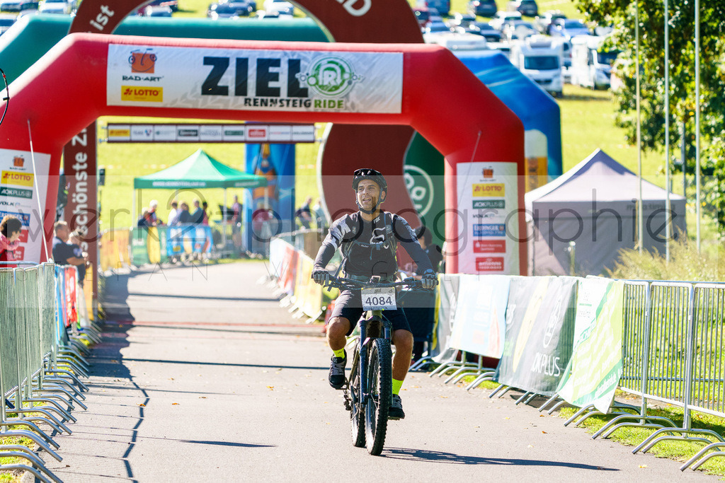 RIDE Zieleinlauf | Schmiedefeld 07. September