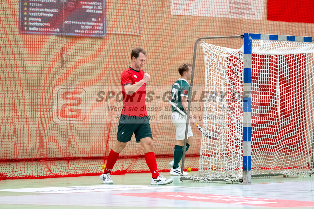 HK_20250110_101292 | 1. Bundesliga Halle Herren Crefelder HTC - Uhlenhorst Mülheim am 10.1.2025 Glockenspitz Halle Krefeld, Krefeld ,