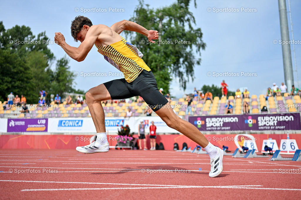 U18 EM - Tag 3_58 | U18-EM am 20.07.2024 in Banska BrysticaFoto: DLV/Kai Peters - Realisiert mit Pictrs.com