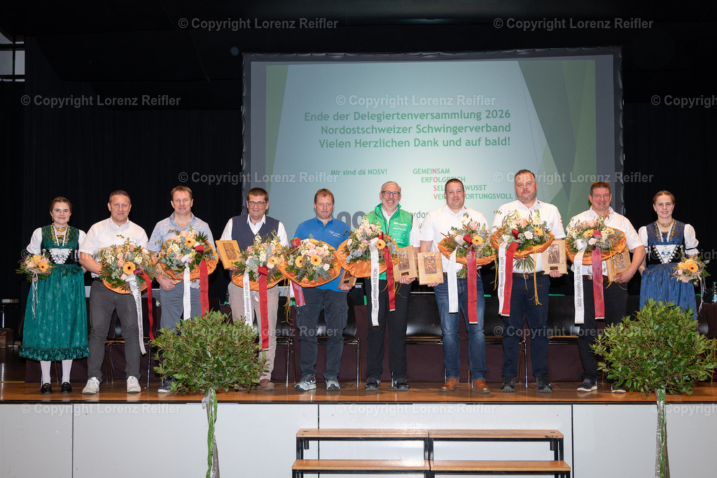 Schwingen -  NOSV DV 2026 | Waldstatt, 18.1.26, Schwingen - NOSV DV.
