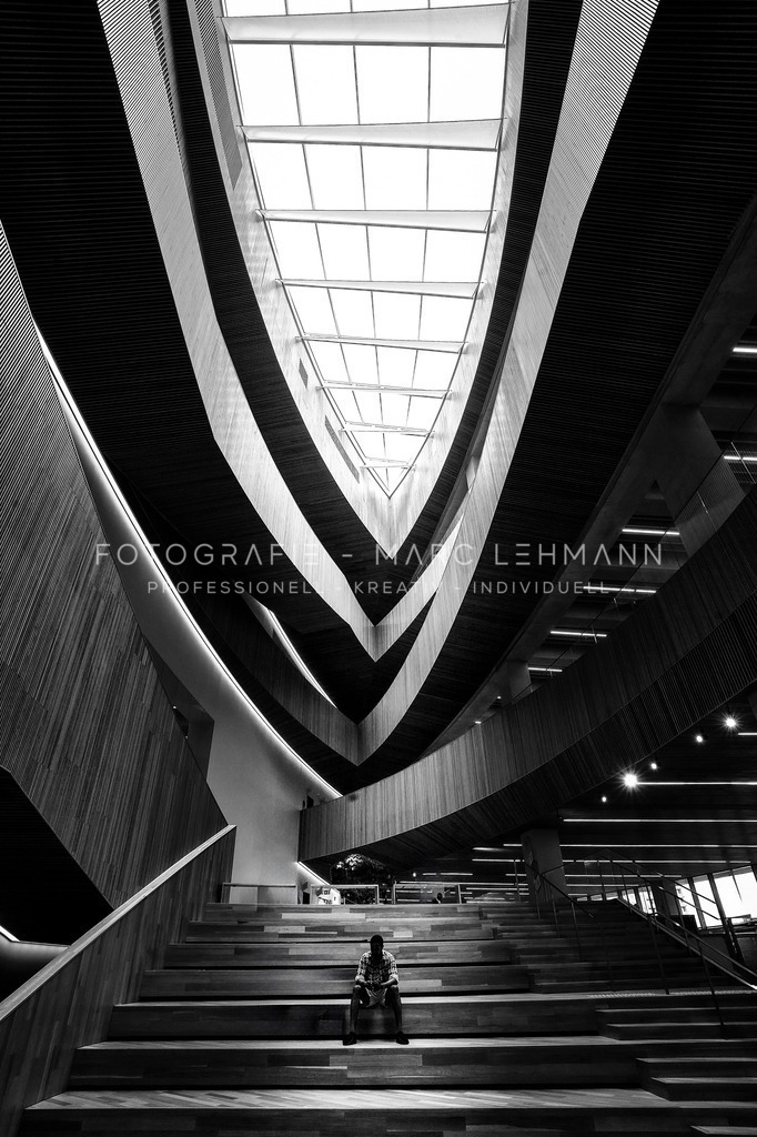 Bibliothek in Calgary | Fotografie Marc Lehmann - Realisiert mit Pictrs.com