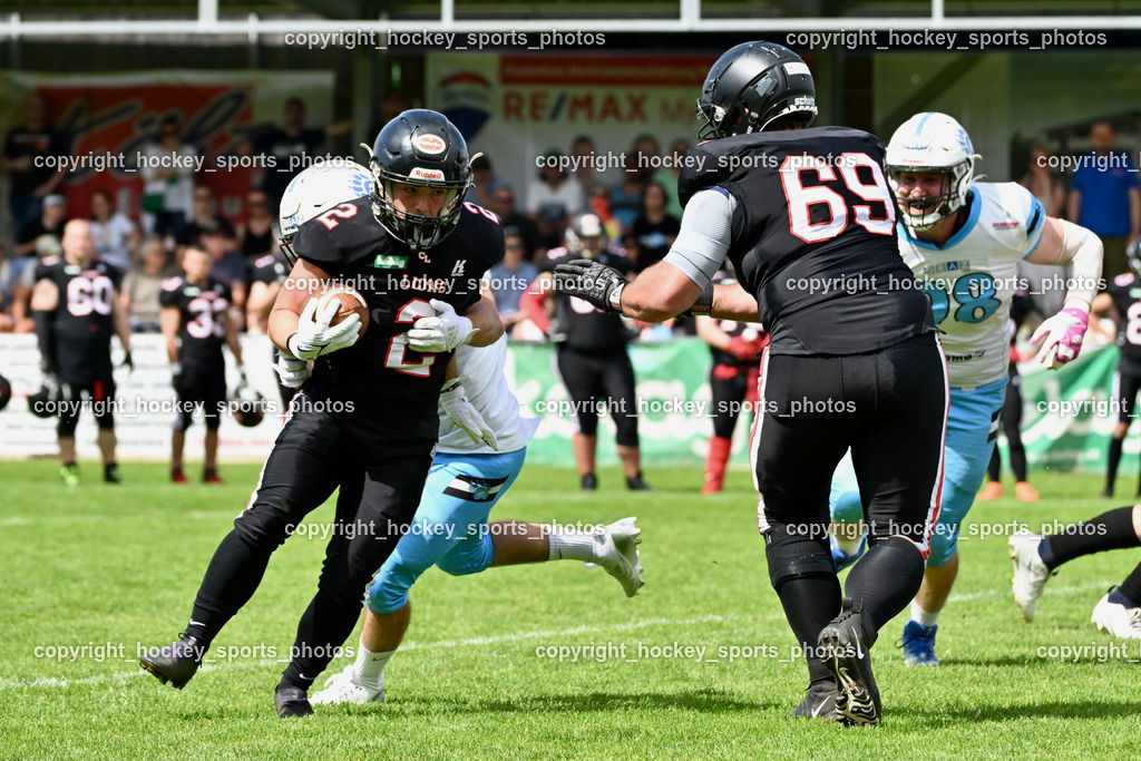 Carinthian Lions vs. Styrian Bears | Carinthian Lions vs. Styrian Bears, Carinthian Lions vs. Styrian Bears am 20.05.2024 in Klagenfurt (ASV Sportplatz), Austria, (Photo by Bernd Stefan)
