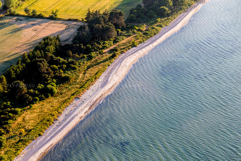 Vue aérienne: Vue de la ville à Stege dans le département Sjaelland, Danemark. Photo: IMG_108618.jpg prise le 04/07/2018 par Werner Riehm/FLY-FOTO.euRésolution de l'original: 5472 x 3648 px