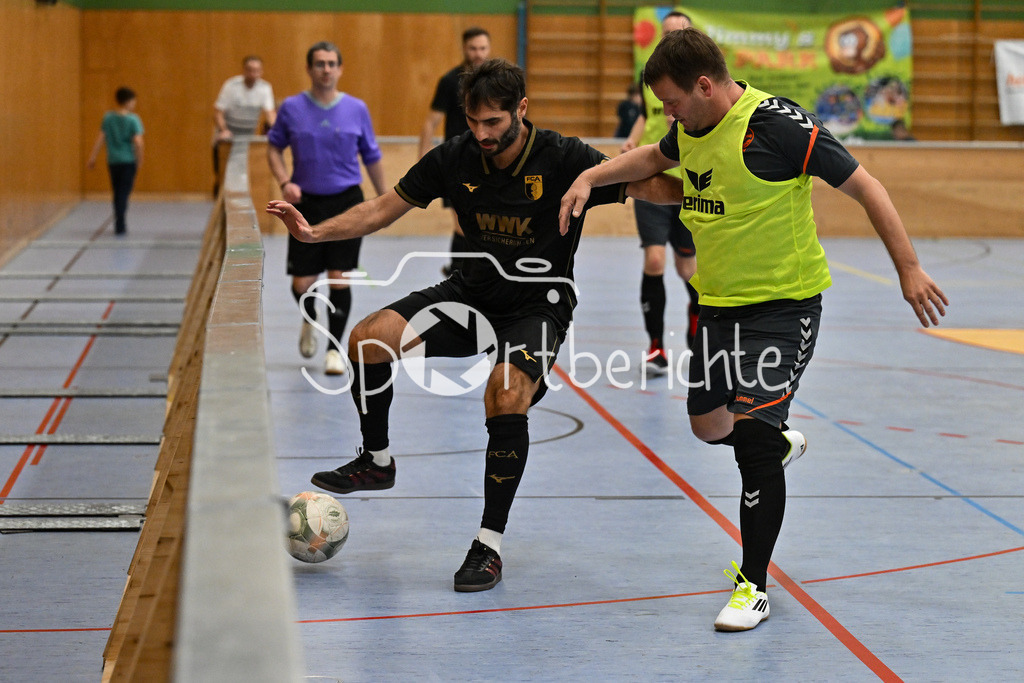 Traditionscup AH - BC Aichach | Halbfinale: Augsburg 7 - Ecknach 3