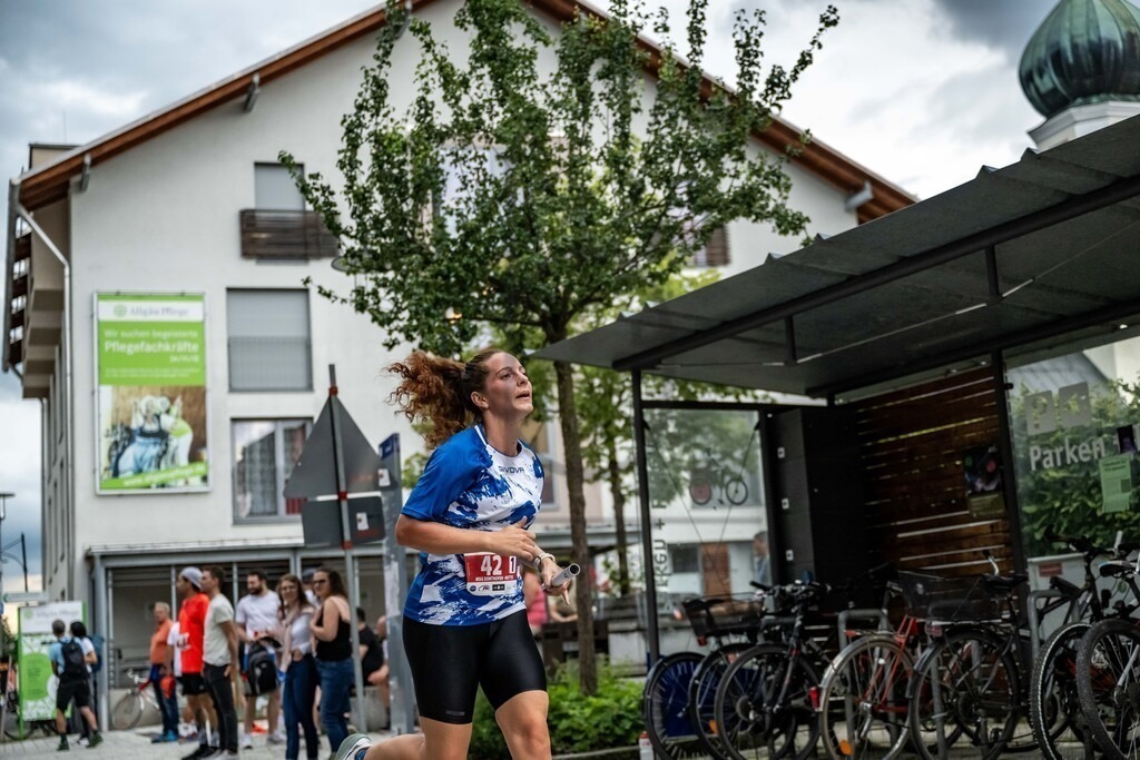 20. Sonthofer Bosch BKK Citylauf | 20. Sonthofer Bosch BKK Citylauf am 12.07.2024 in Sonthofen. Foto: Dominik Berchtold/www.dberchtold.com/ @d_berchtold_foto auf Instagram
