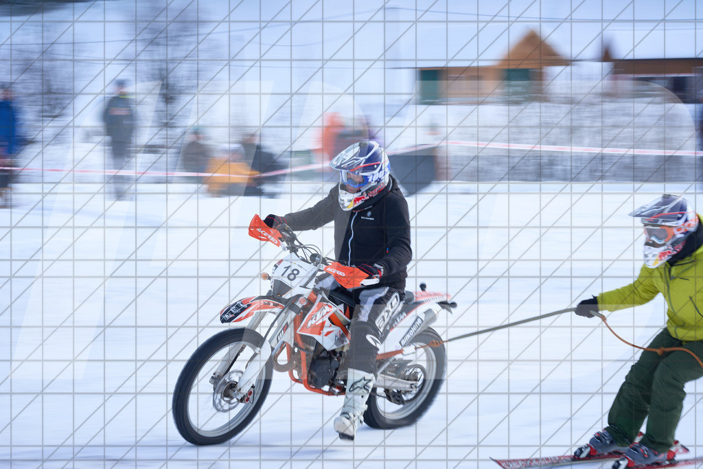 11. Holzknecht Skijöring | Skijöring am 24.01.2026: 11. Holzknecht Skijöring in Gosau am Dachstein, Oberösterreich, ÖsterreichFoto: © 2026 Martin Bihounek | mb-creative.eu