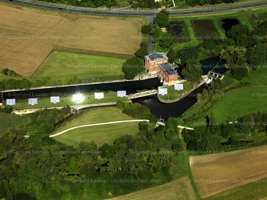 2815529 | Die wiesent am Schwedengraben bei Solarfelder  und Wasserwerk an der Wiesent bei Reuth, Forchheim